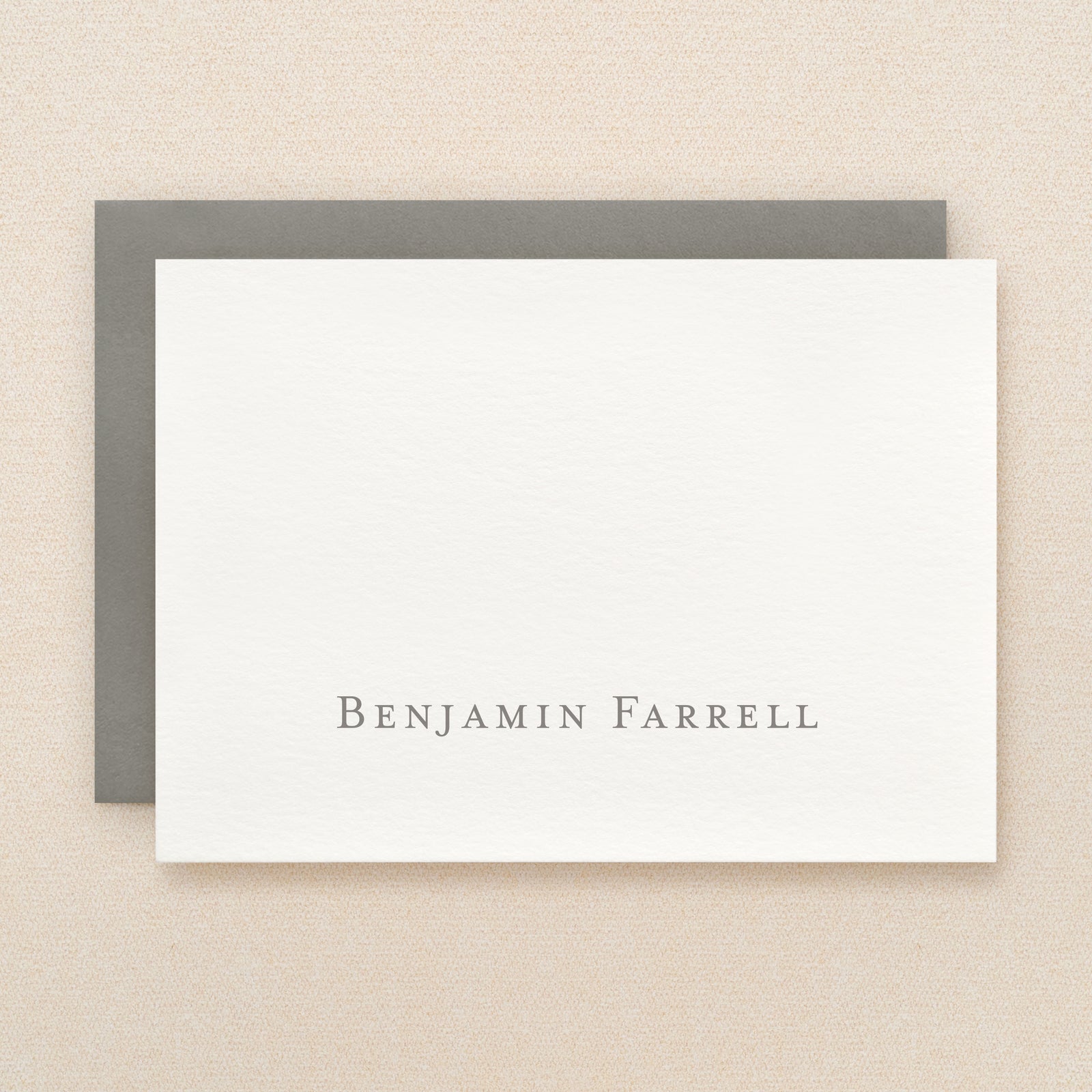 Classic Personalized Stationery