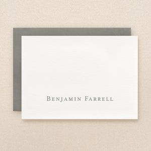 Classic Personalized Stationery