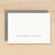 Classic personalized stationery modern business correspondence