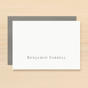 Classic Personalized Stationery