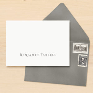 Classic Personalized Stationery