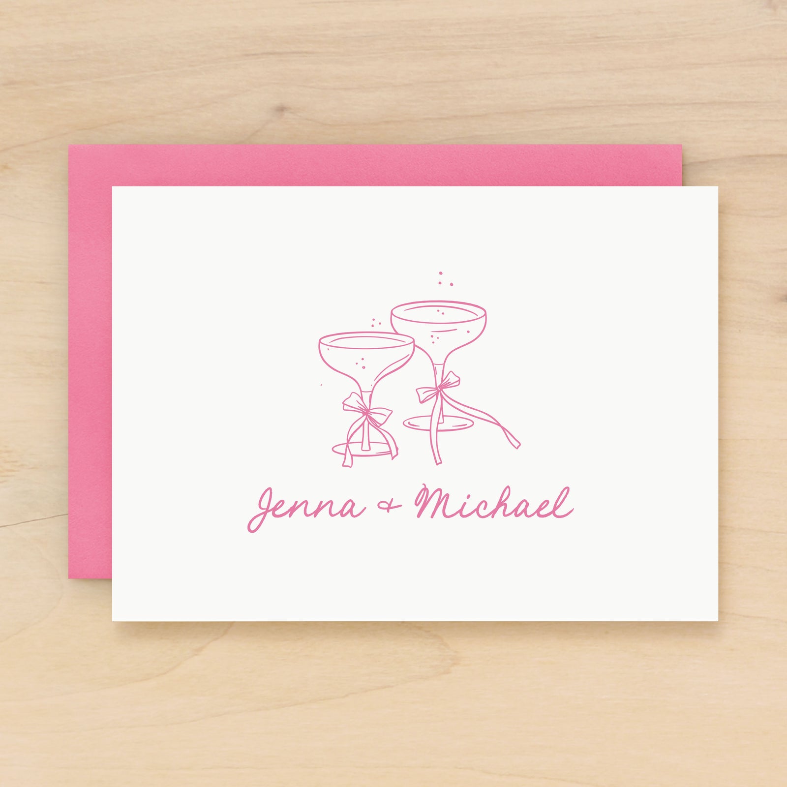 Coupe Personalized Stationery