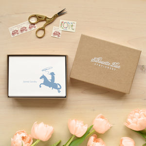 Cowboy Personalized Stationery