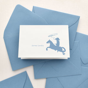 Cowboy Personalized Stationery