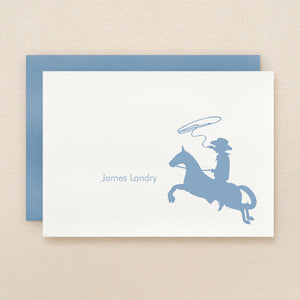 Cowboy Personalized Stationery
