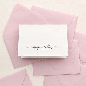 Crescendo Personalized Stationery