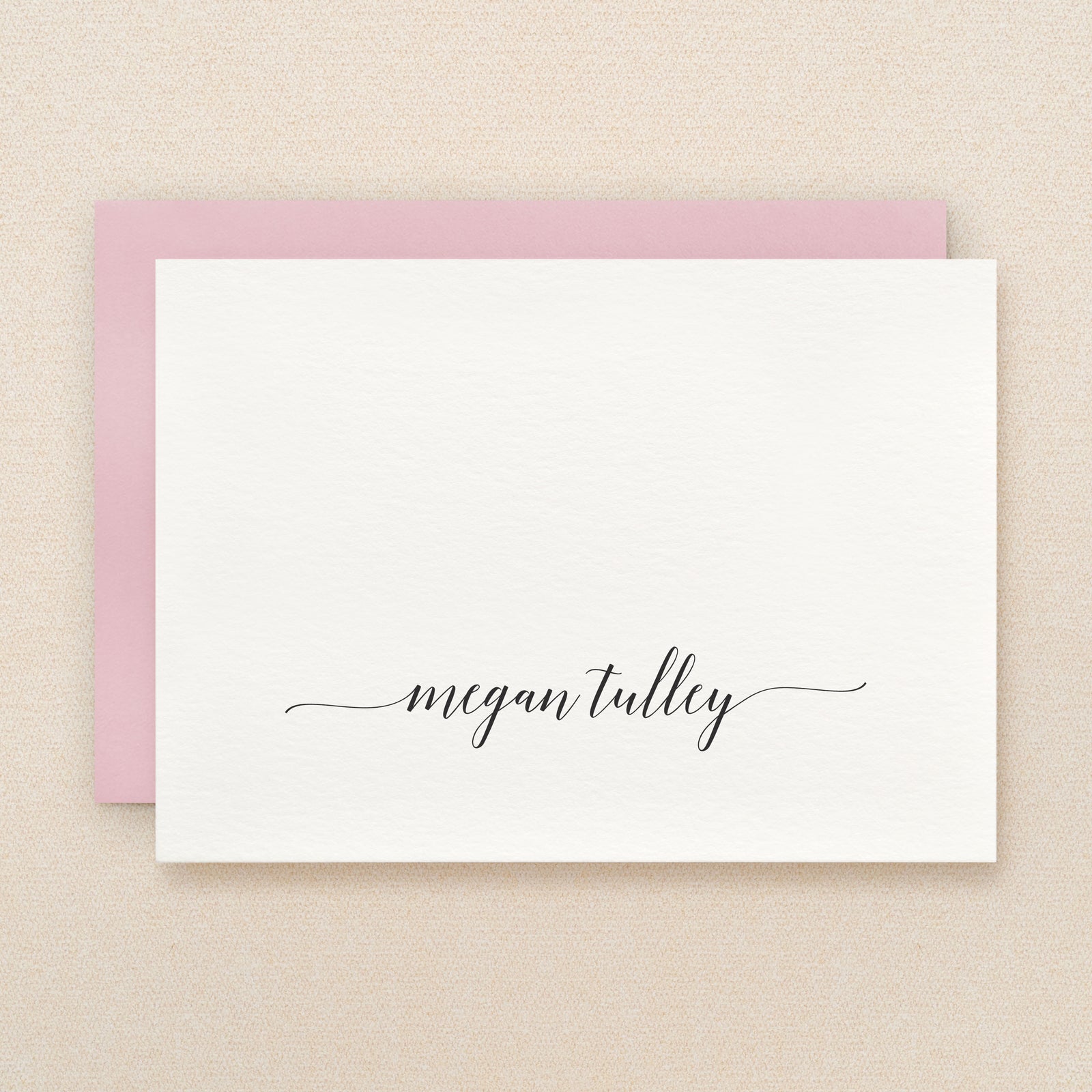 Crescendo Personalized Stationery