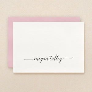 Crescendo Personalized Stationery