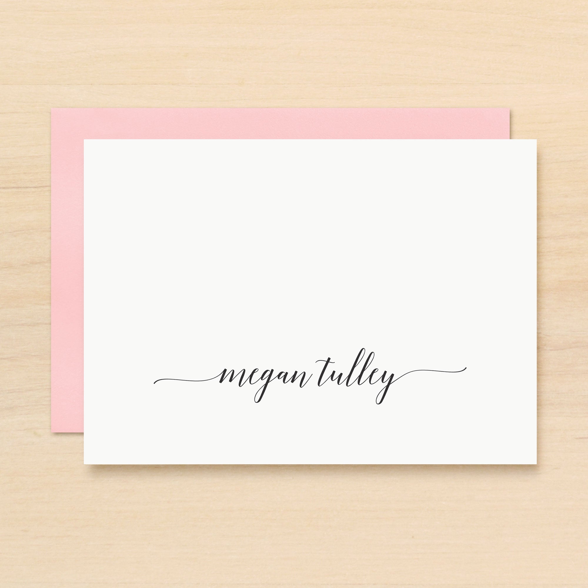 Crescendo Personalized Stationery