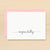 Crescendo Personalized Stationery