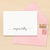 Crescendo Personalized Stationery