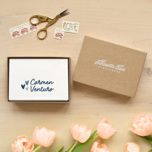 Cutie Personalized Stationery