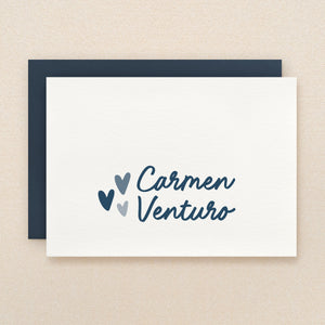 Cutie Personalized Stationery