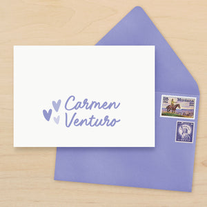 Cutie Personalized Stationery