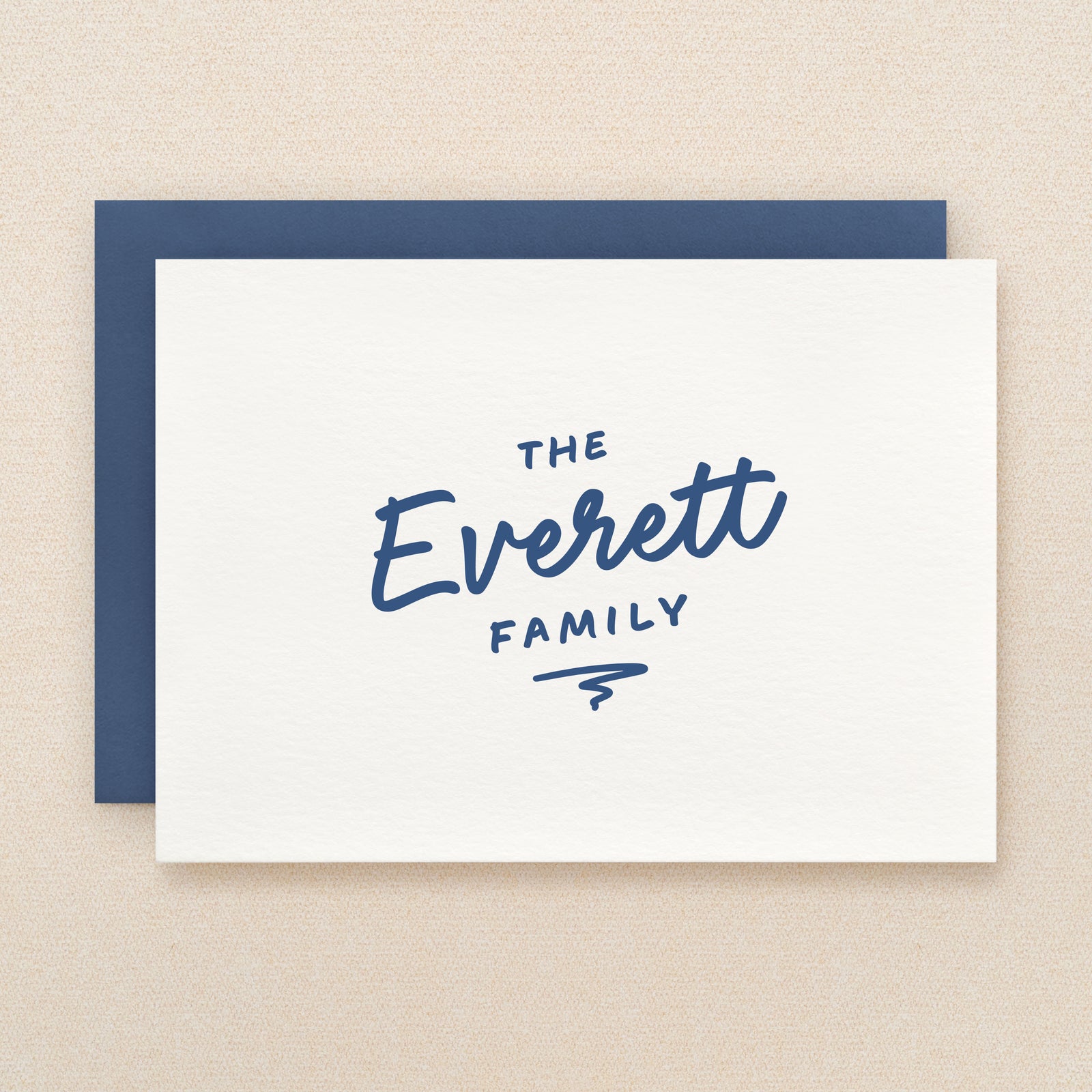 Dash Personalized Stationery