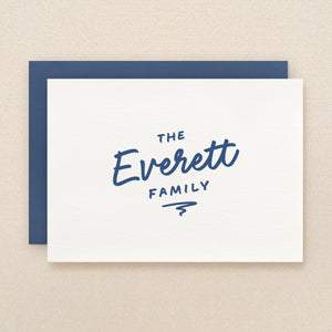 Dash Personalized Stationery
