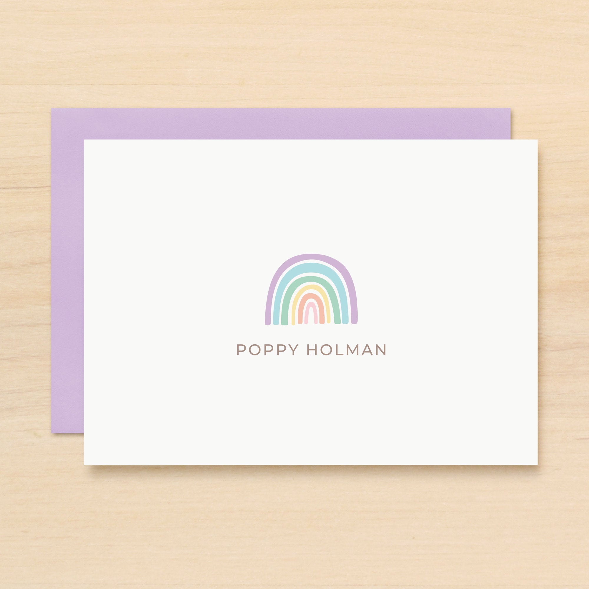 Daydream Personalized Stationery