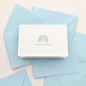 Daydream Baby Boy Personalized Stationery
