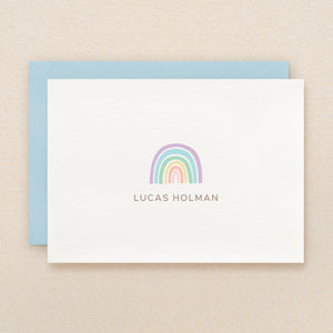 Daydream Baby Boy Personalized Stationery