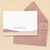 Desert Personalized Stationery