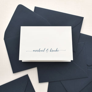 Devoted Personalized Stationery