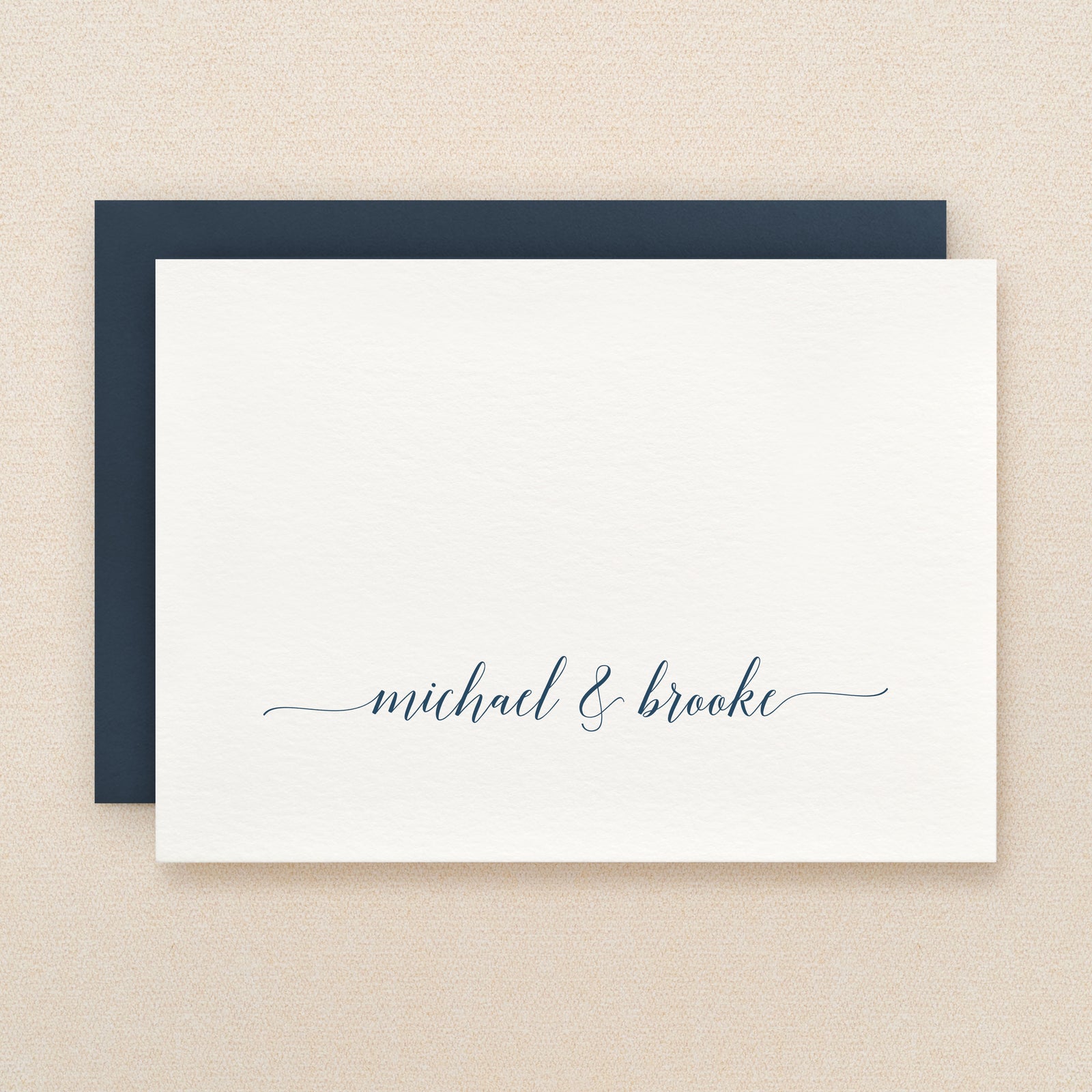 Devoted Personalized Stationery