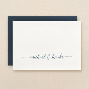 Devoted Personalized Stationery
