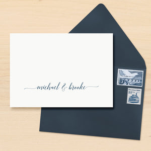 Devoted Personalized Stationery