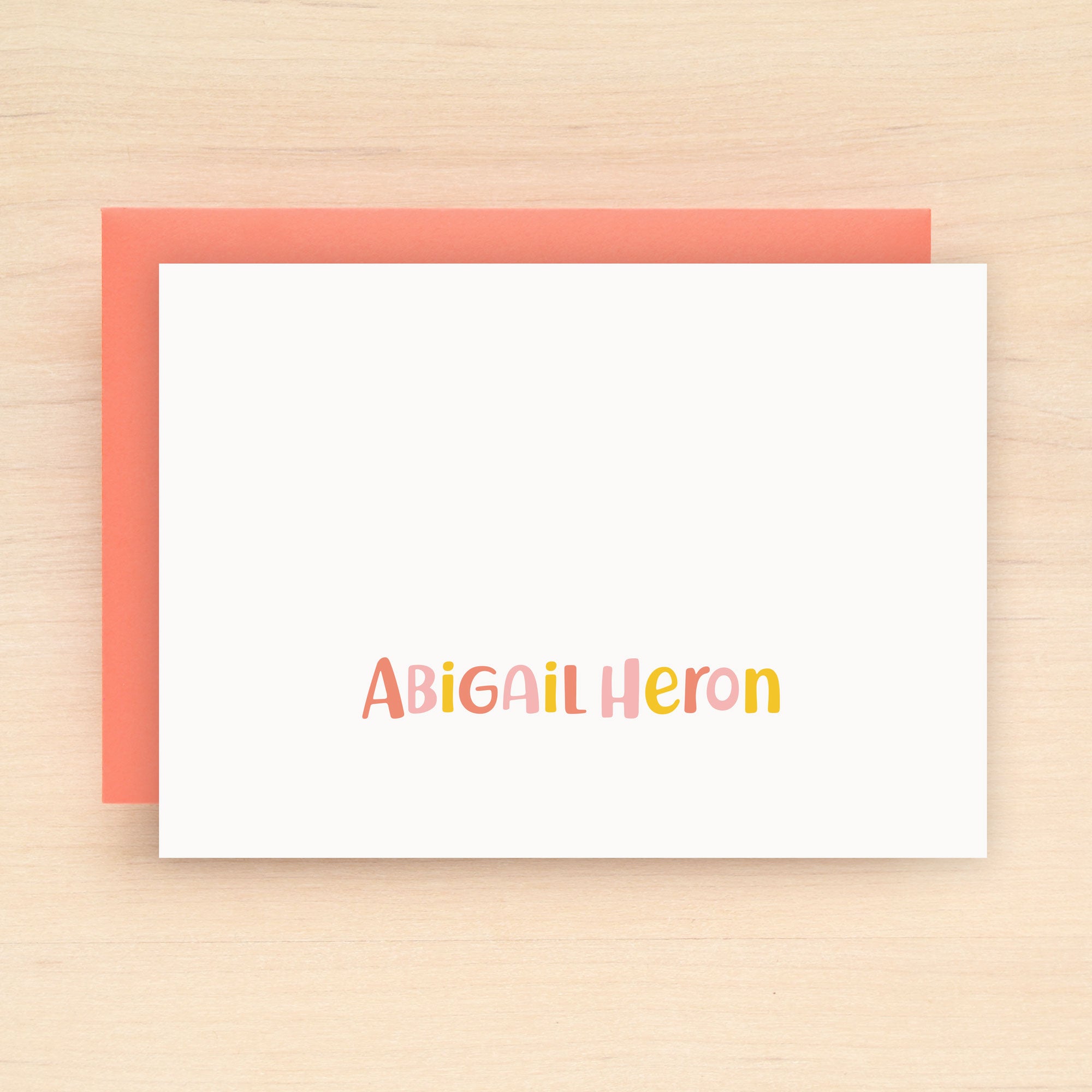 Doodle Personalized Stationery