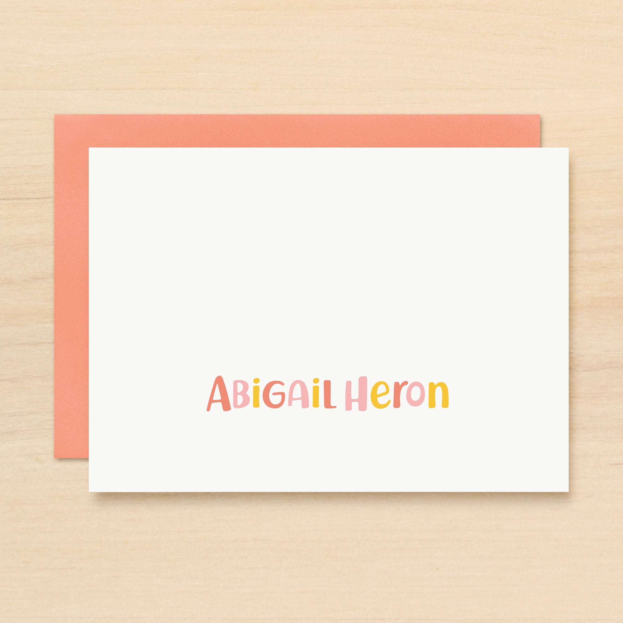 Doodle Personalized Stationery