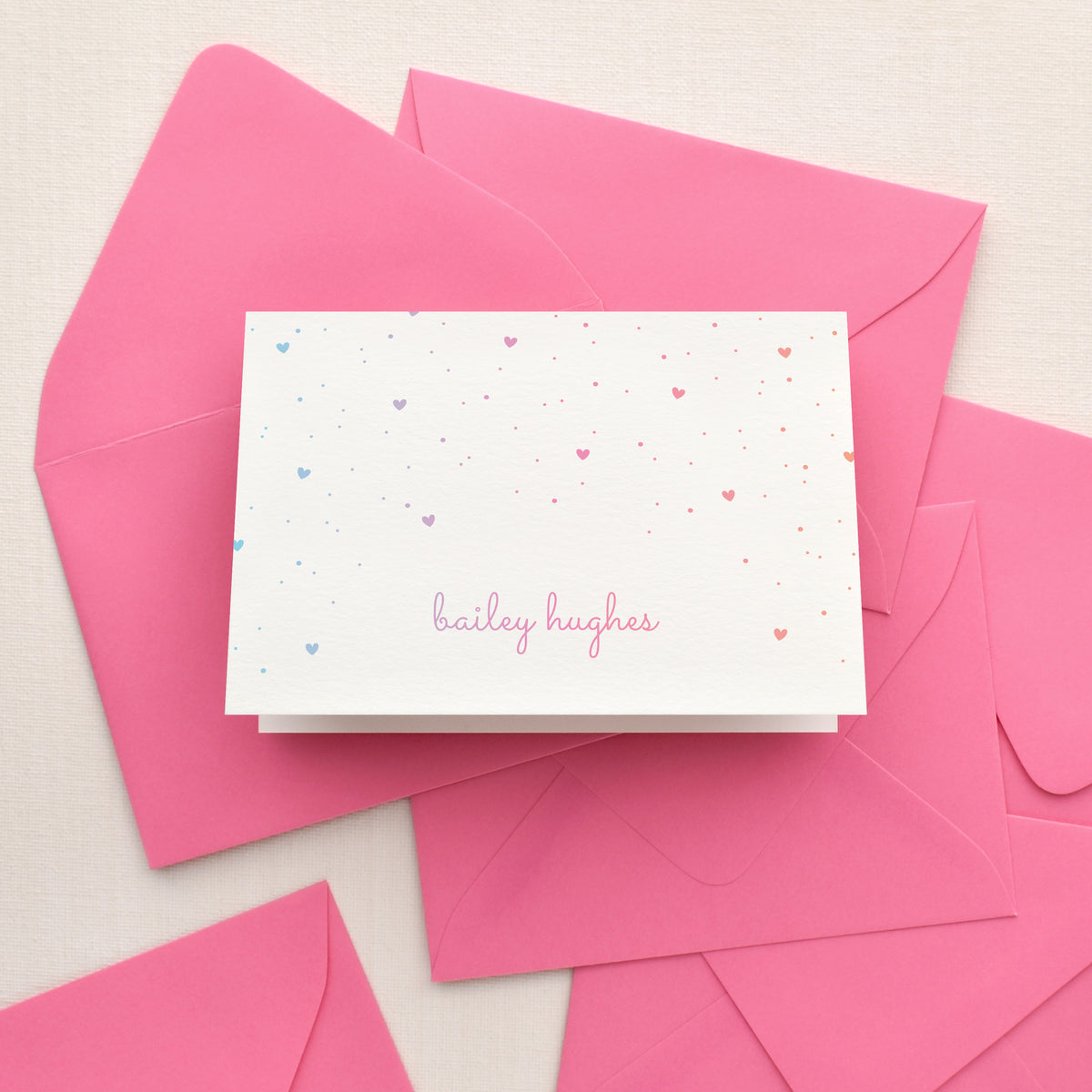 Dreamy Personalized Stationery