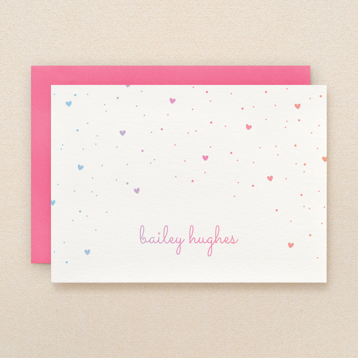 Dreamy Personalized Stationery