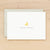 Duckie personalized stationery for new baby yellow rubber duck