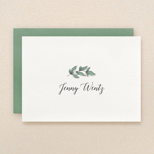 Elm Personalized Stationery