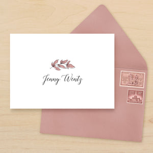 Elm Personalized Stationery