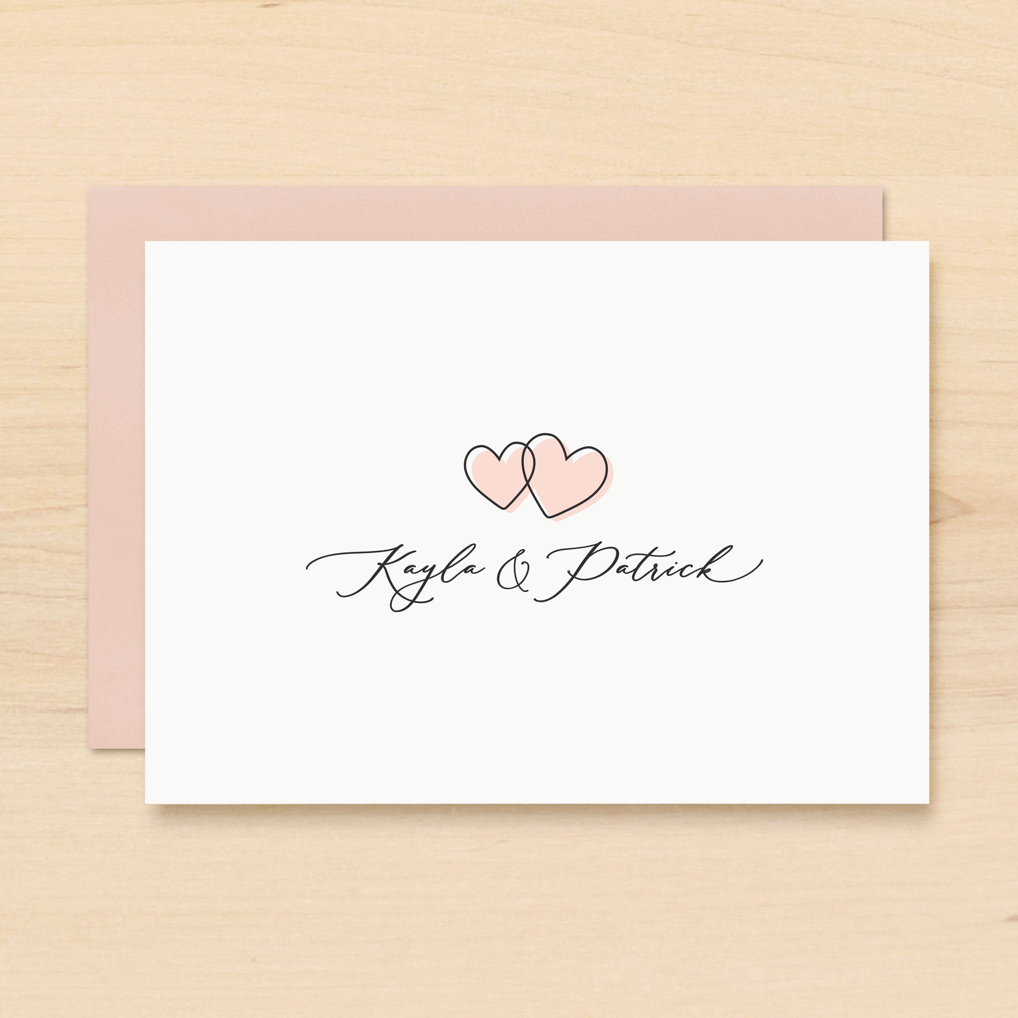 Entwined Personalized Stationery