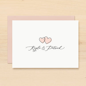 Entwined Personalized Stationery