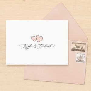 Entwined Personalized Stationery