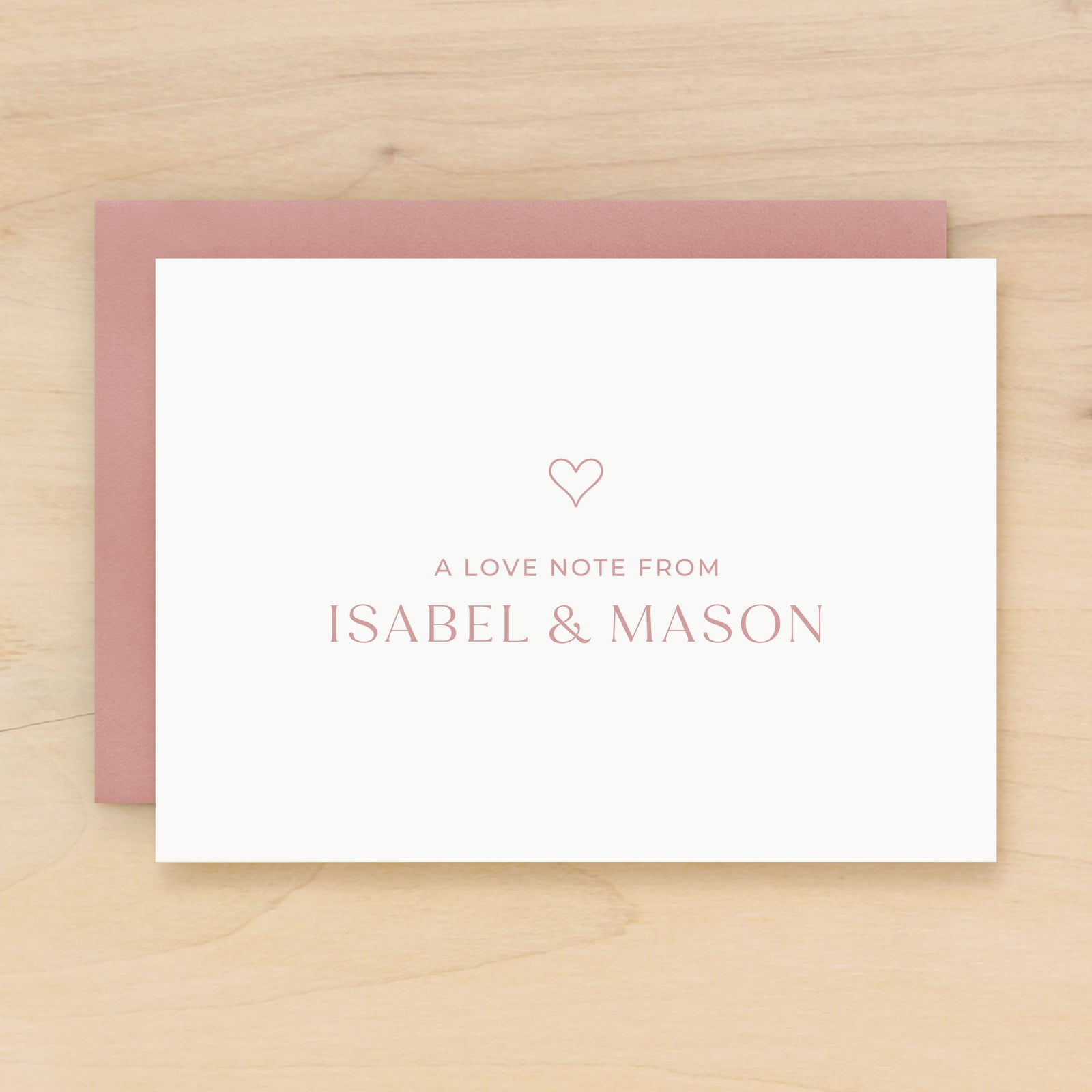 Felicity Personalized Stationery