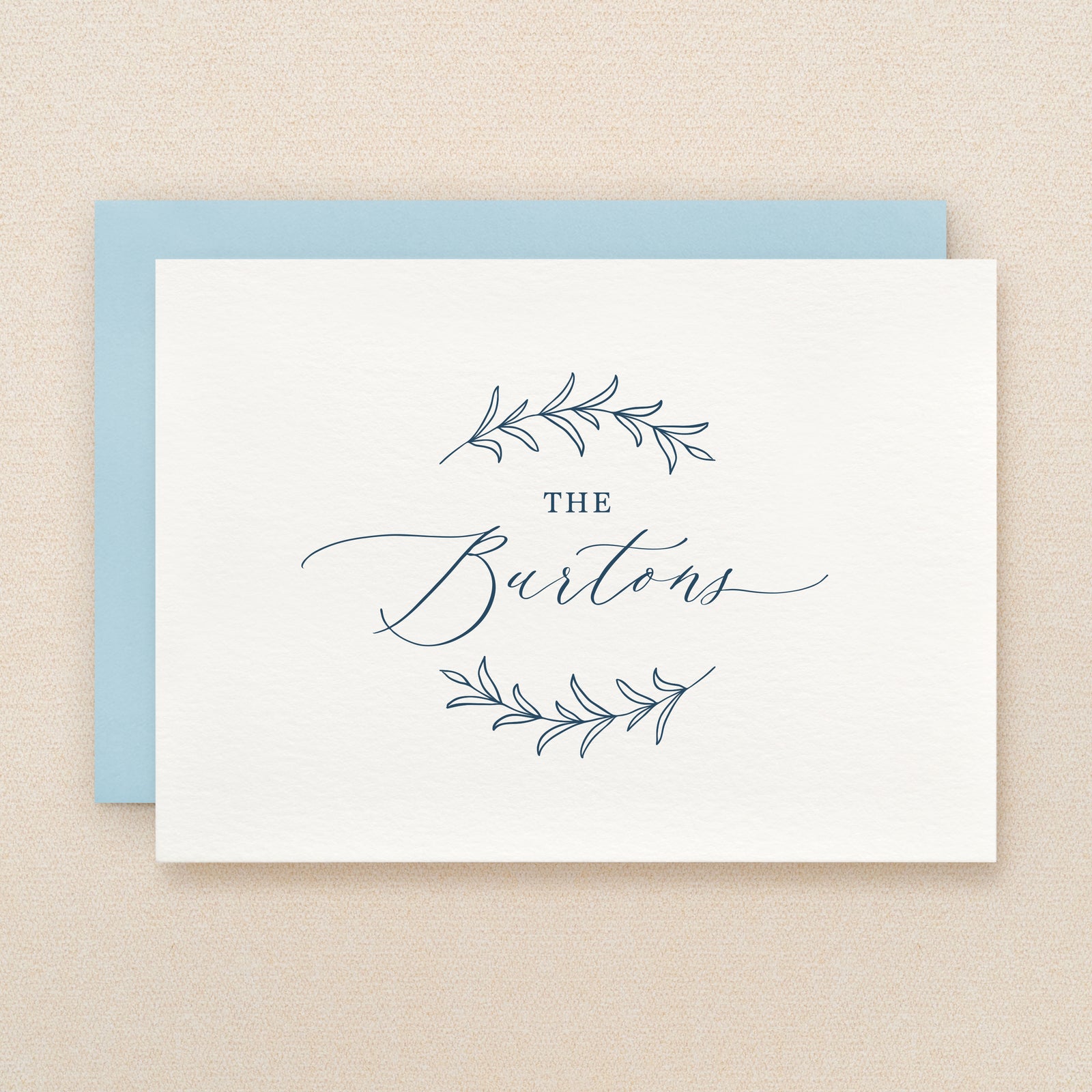 Fern Personalized Stationery