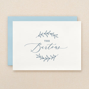 Fern Personalized Stationery