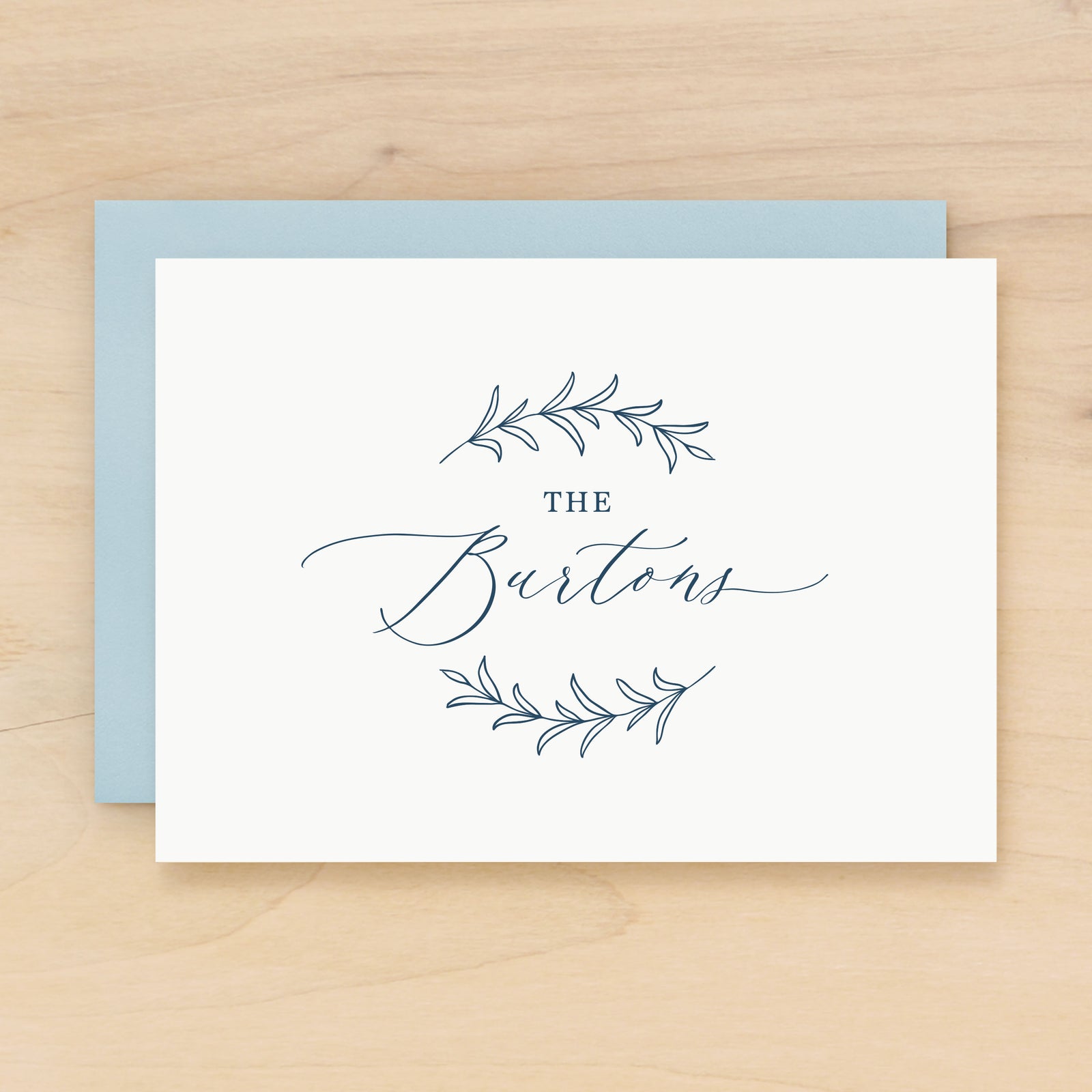 Fern Personalized Stationery