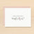 Fleur Personalized Stationery