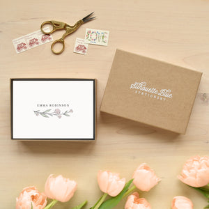 Fleur Personalized Stationery