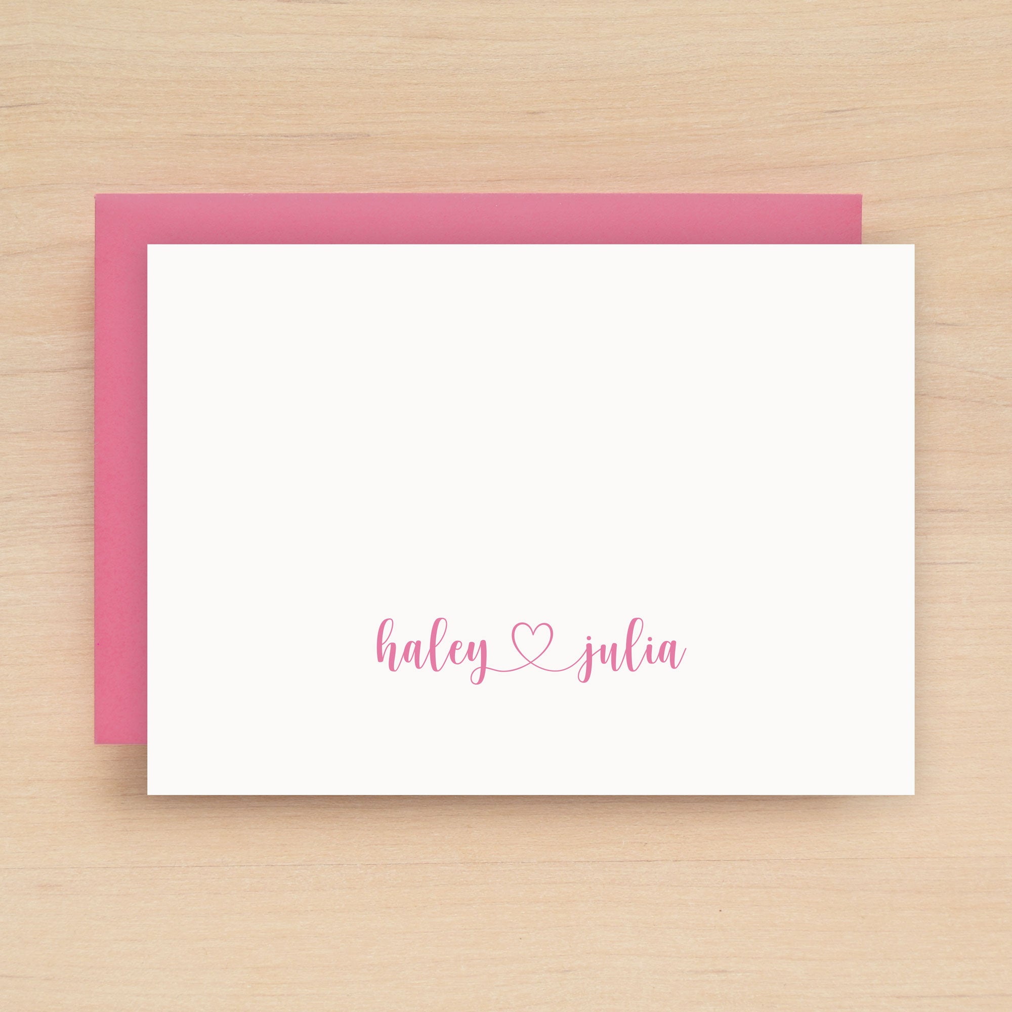 Personalized Stationery Cards