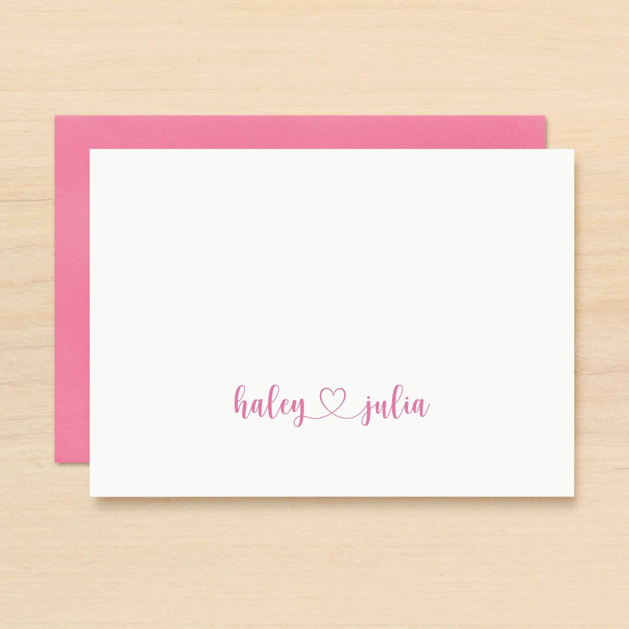 Flirt Personalized Stationery