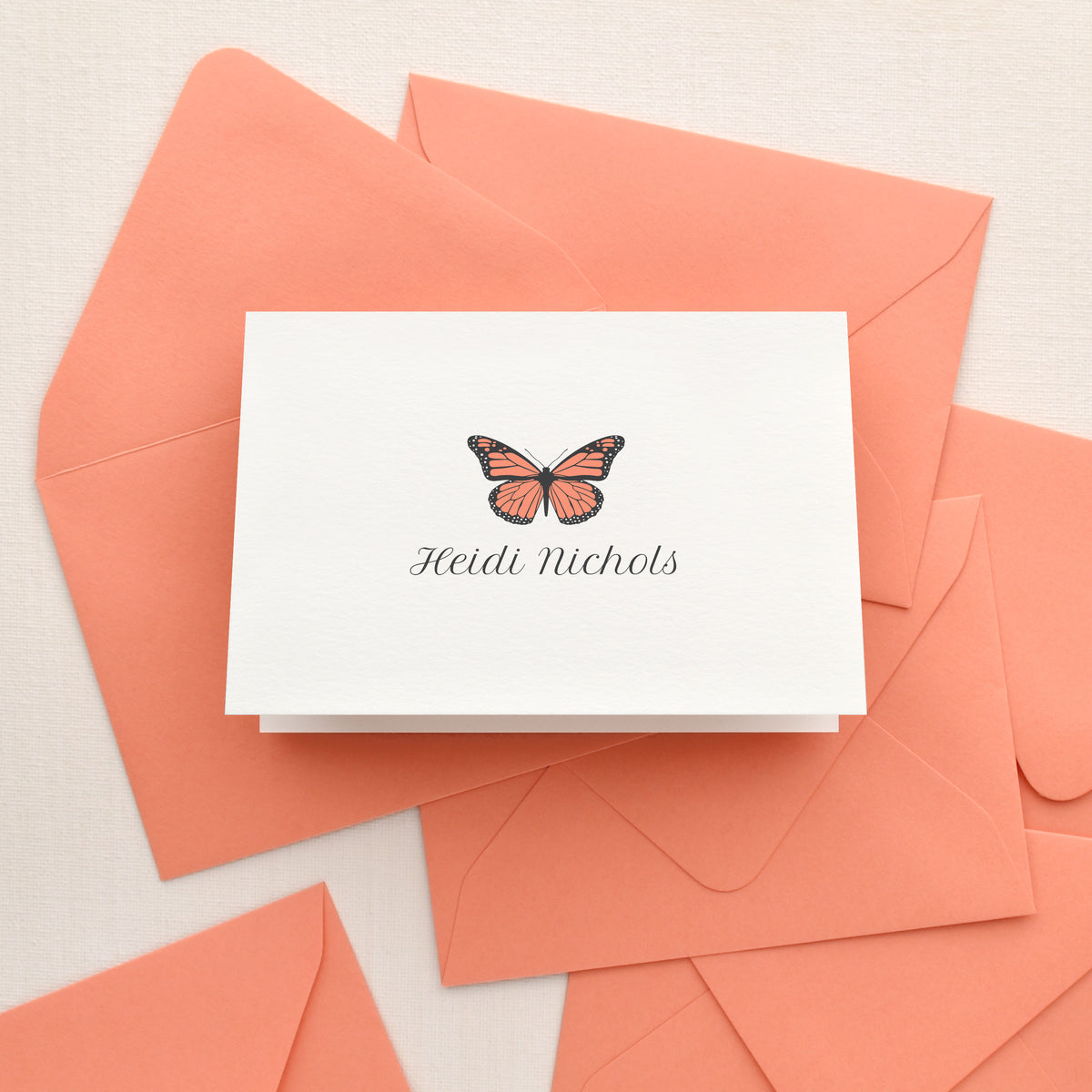 Flutter Personalized Stationery