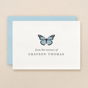 Flutter Nursery Personalized Stationery