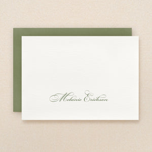 Fortune Personalized Stationery