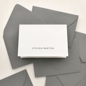 Founder Personalized Stationery